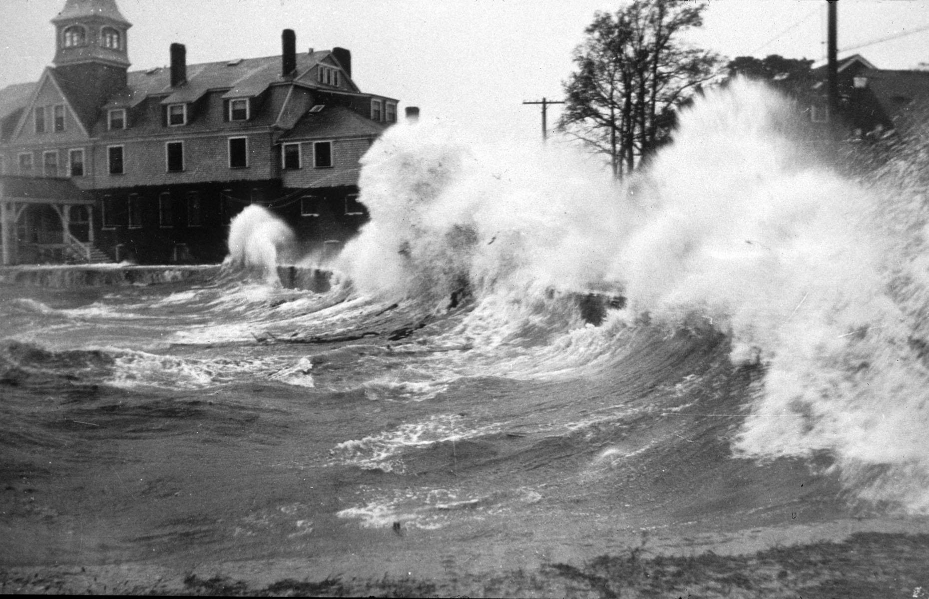 1938: Great New England Hurricane, New York and Connecticut